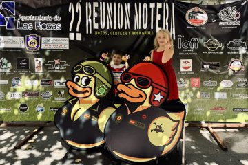 22 Reunión Motera Cabaleiros do Ferro